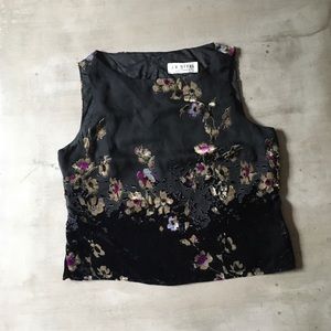 Vintage black top